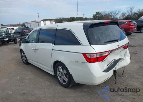 2012 Honda Odyssey Touring/Touring Elite from USA, damaged, VIN 5FNRL5H9XCB126080
